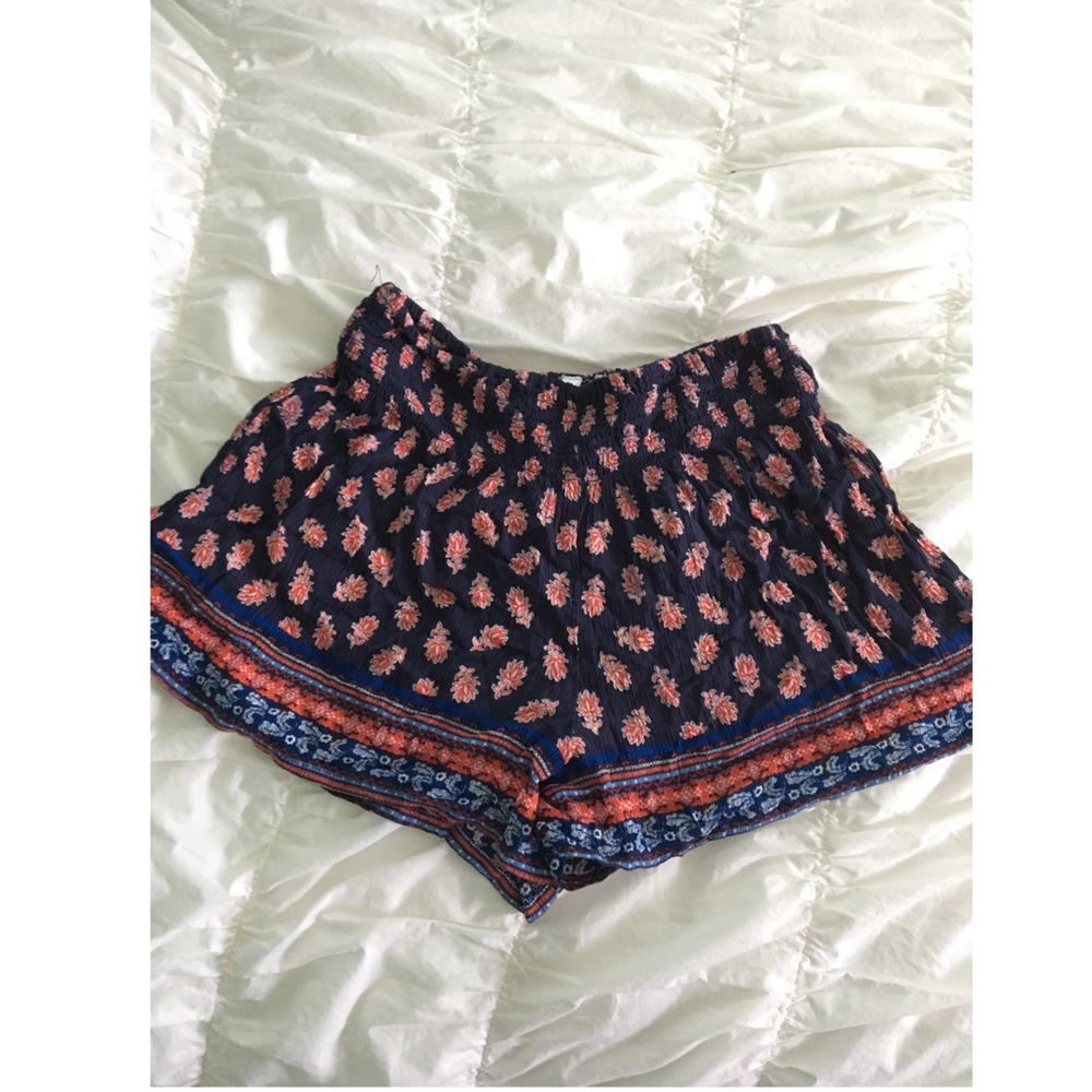 Large flowy shorts from Target